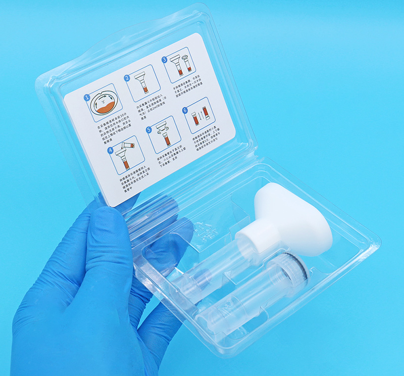 手持分体式唾液采集器小于200K