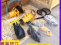 锅炉检修变压器吊装，30t防气动葫芦适应高粉尘，CE认证