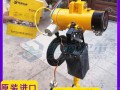 喷涂车间更换模具用KA1M-050环链气动葫芦，免润滑设计